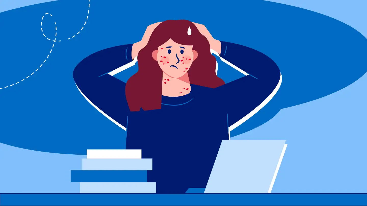 Психологический стресс как катализатор атопического дерматита