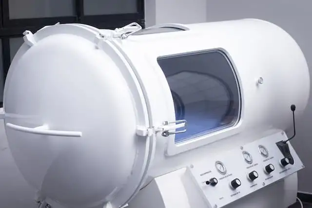 Hyperbaric oxygen therapy