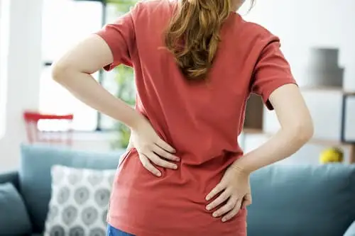 Low back pain