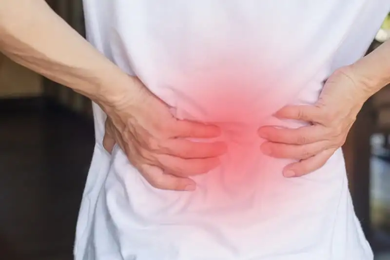 Low back pain