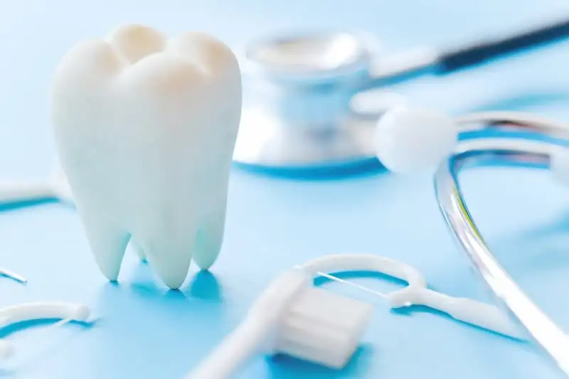 Inferior third molar extraction