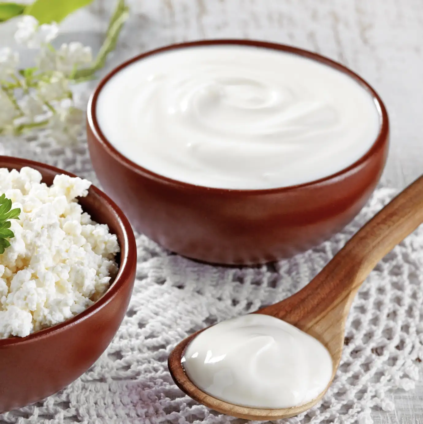 Профилактика депрессии йогуртом