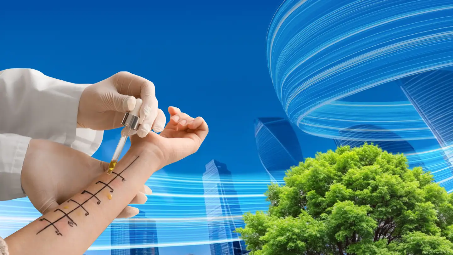 Контактные аллергии и АтД