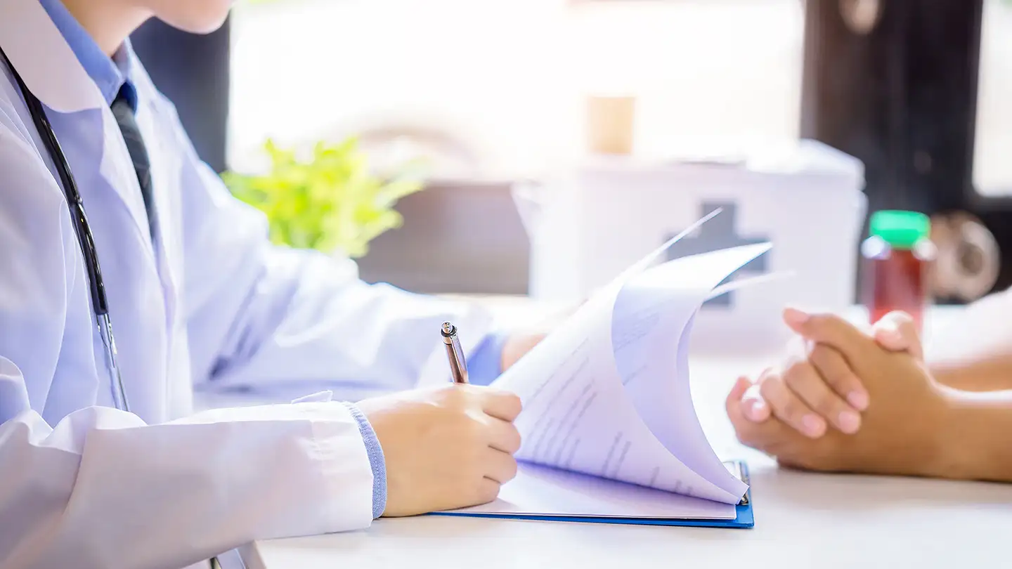 Договор с медицинской организацией