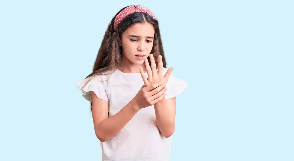 ювенильный идиопатический артрит