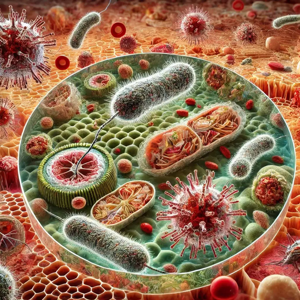 острые бактериальные инфекции