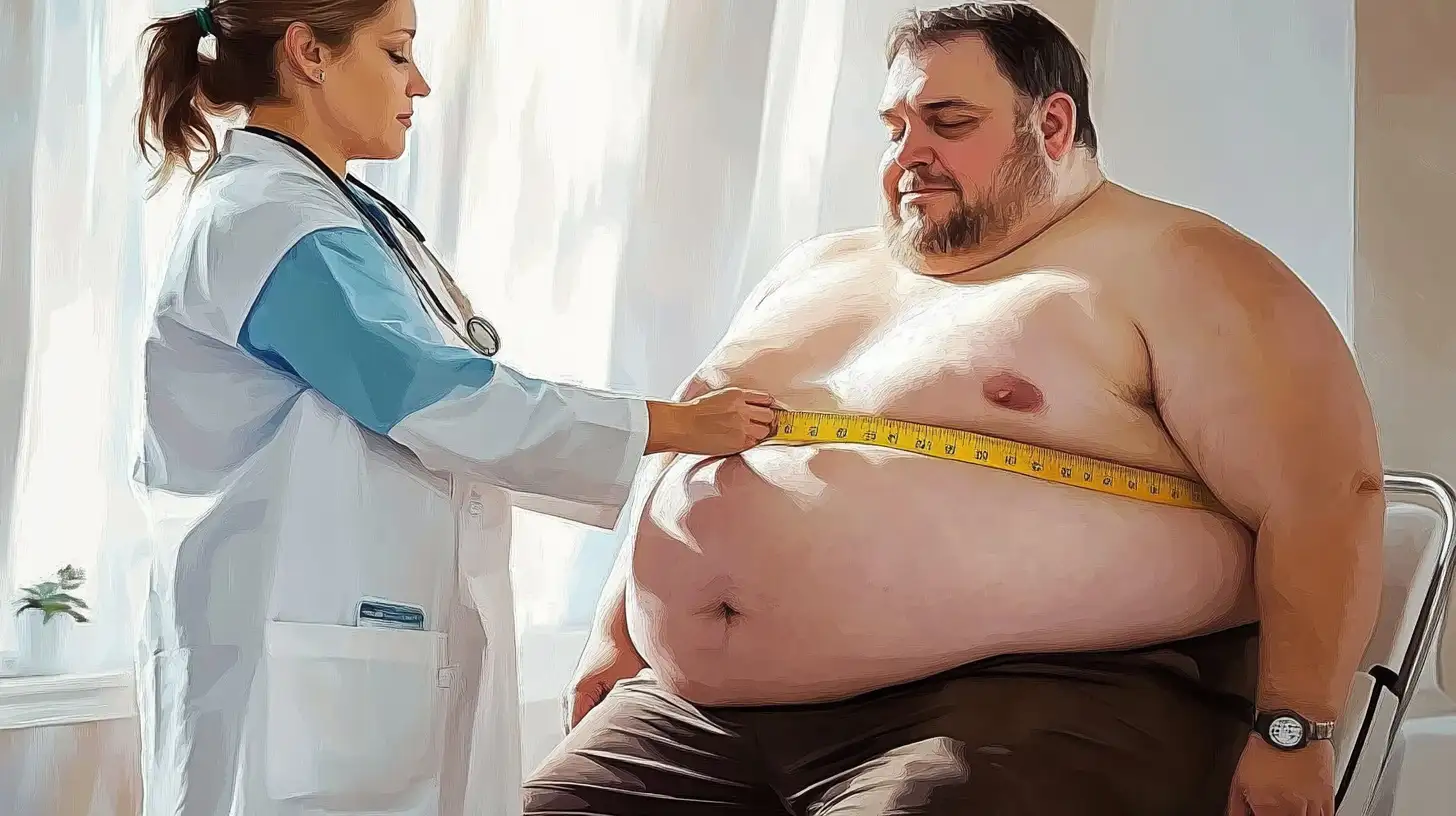 Важные истории в цифрах и датах: Бариатрия или Челюстной замок?