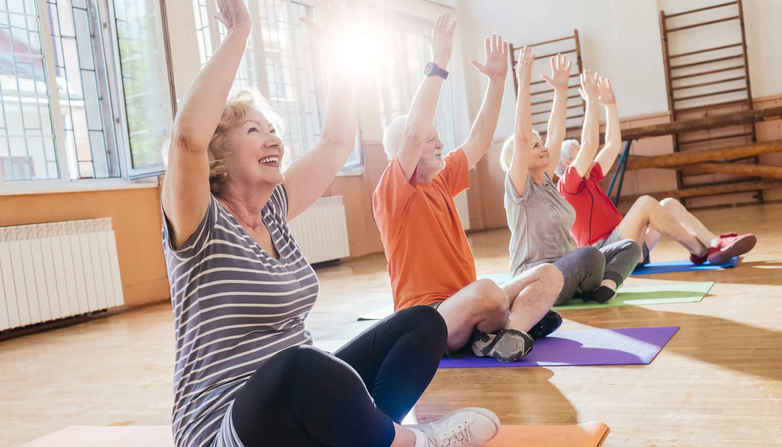 Активная позиция: что делается в России и в мире для успешного долголетия?
